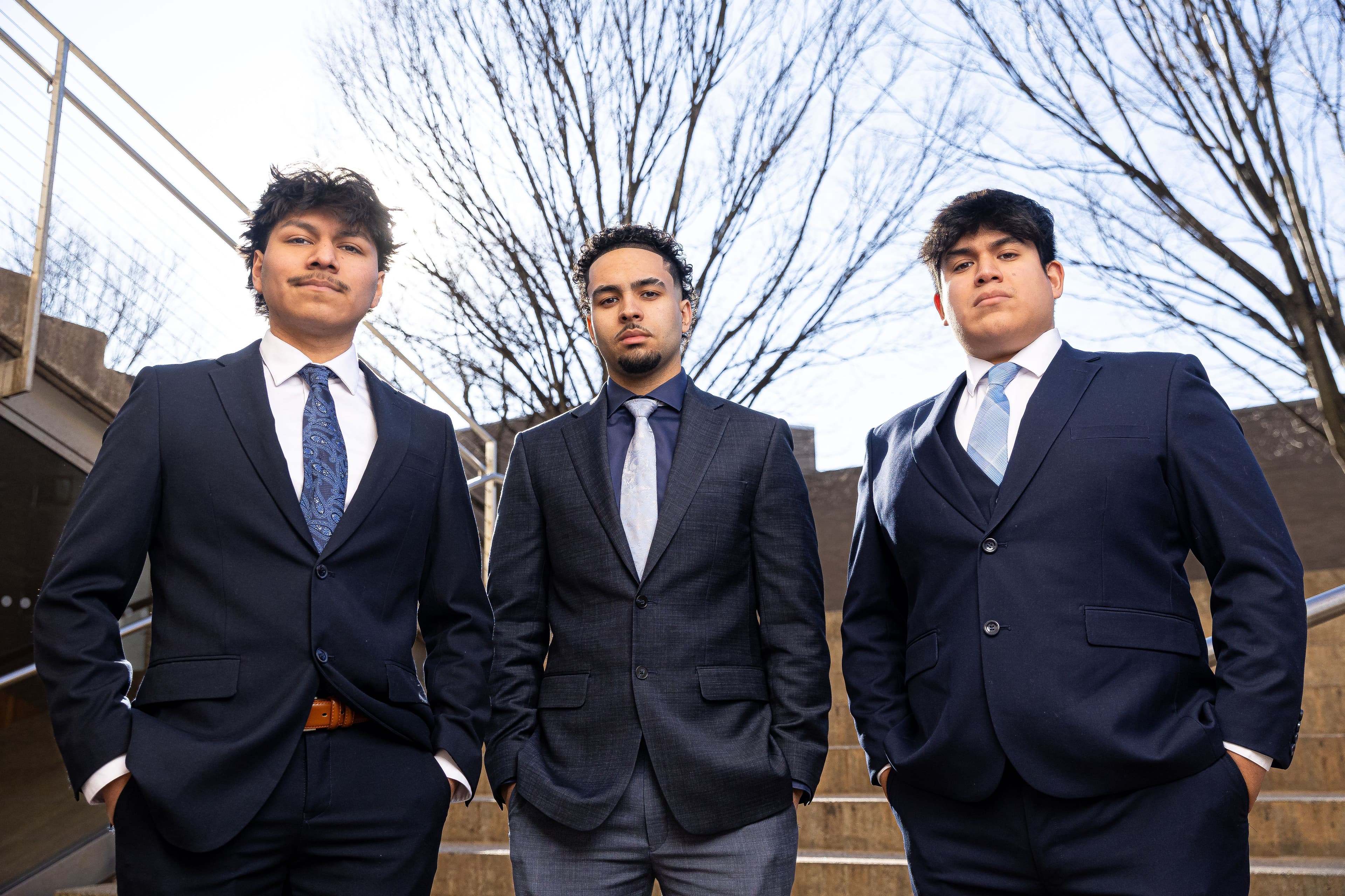 Alex, Andrew, Moises Photoshoot